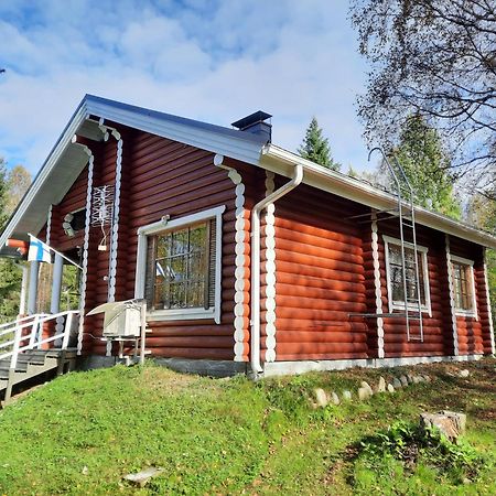 Lapin Villa Hiisi Joen Rannalla Ranua Exteriér fotografie