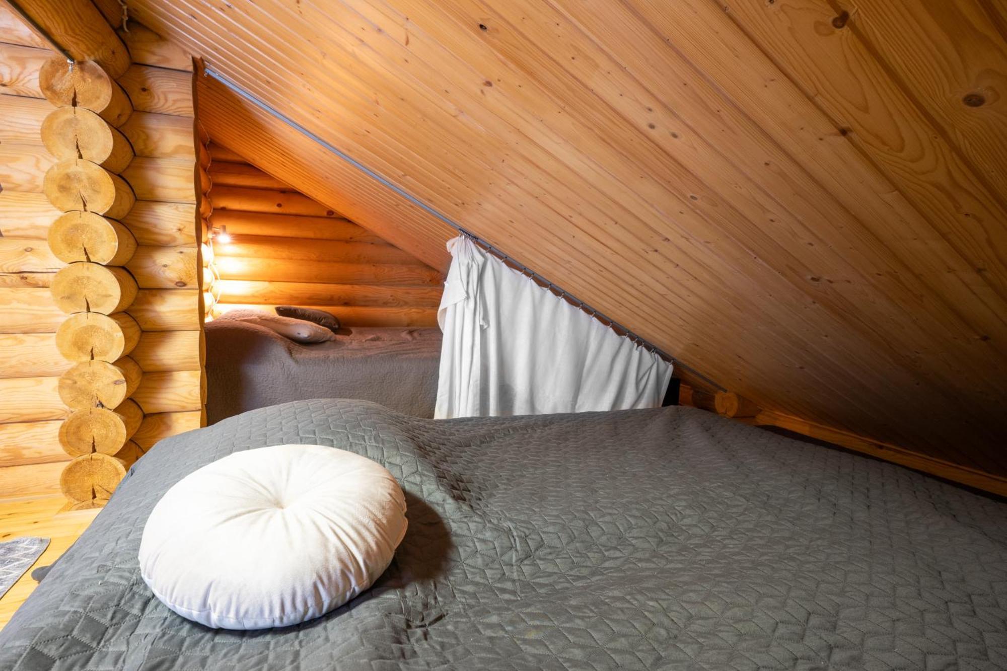 Lapin Villa Hiisi Joen Rannalla Ranua Exteriér fotografie