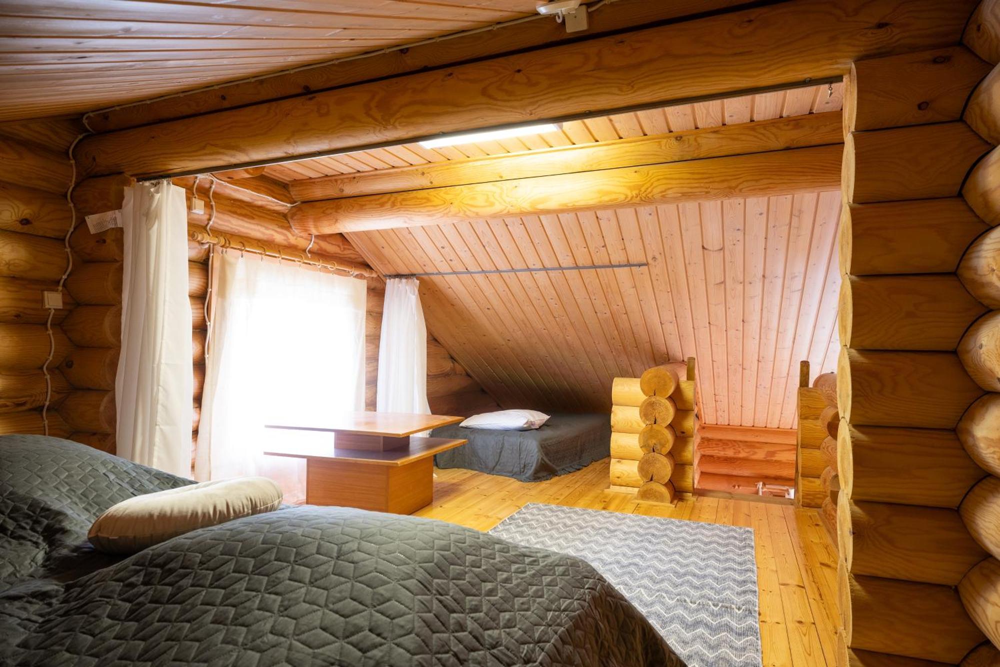 Lapin Villa Hiisi Joen Rannalla Ranua Exteriér fotografie