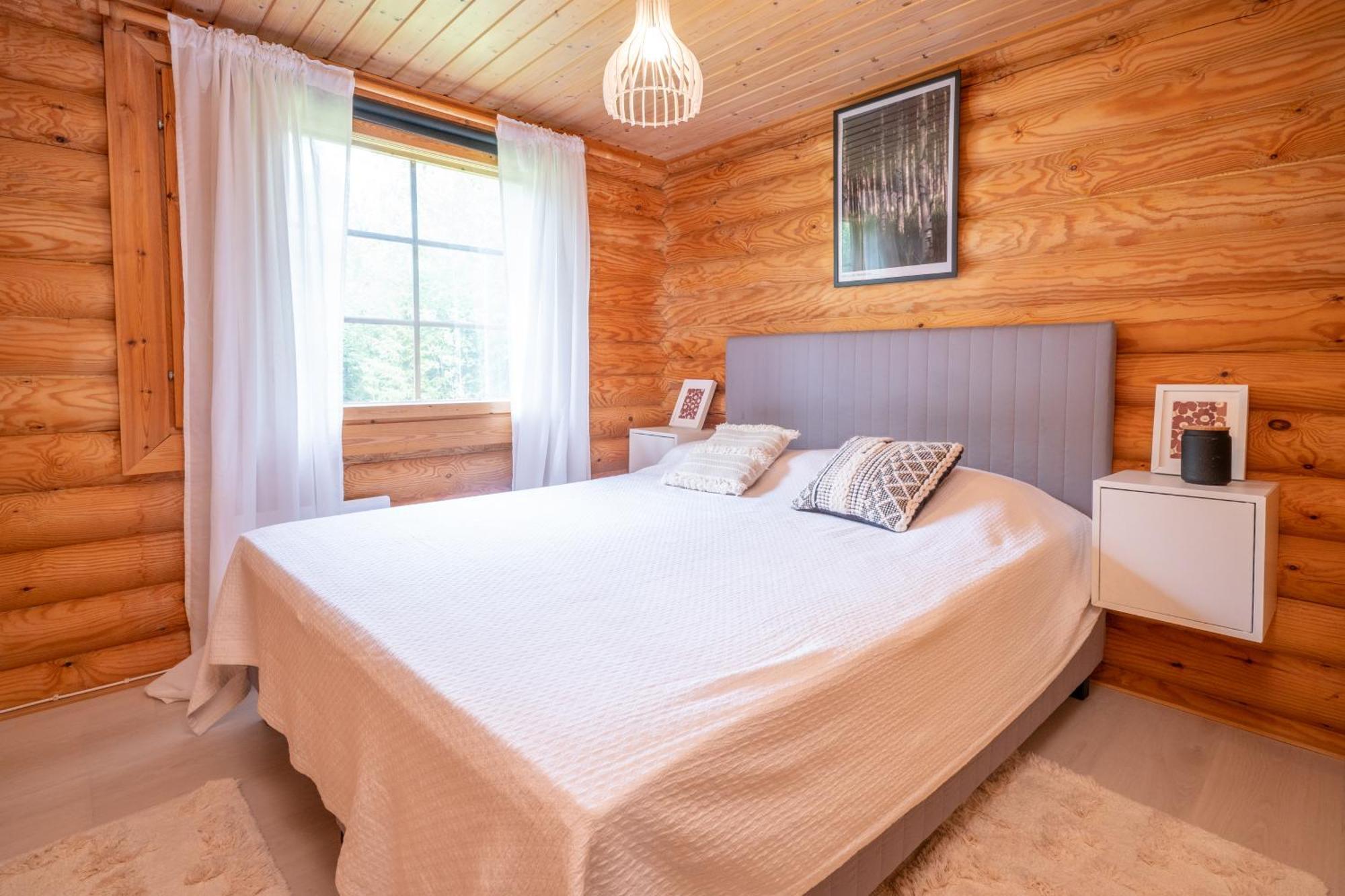 Lapin Villa Hiisi Joen Rannalla Ranua Exteriér fotografie